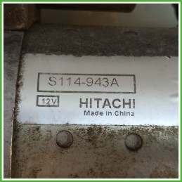 Motorino Avviamento HITACHI S114-943A FIAT GRANDE PUNTO 2Y 51890631