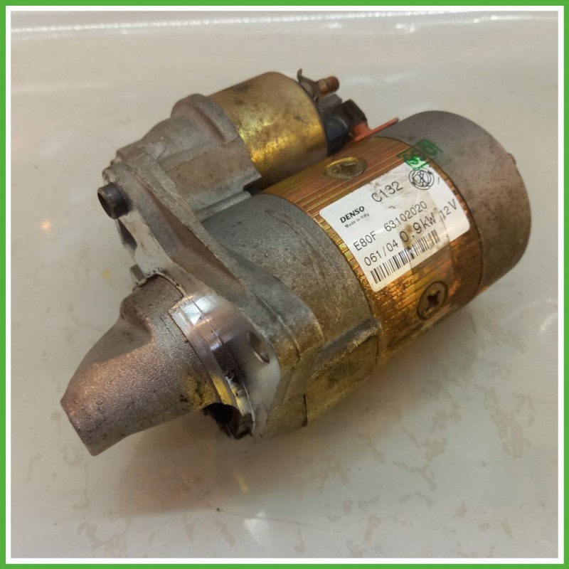 Motorino Avviamento DENSO E80F FIAT SEICENTO 1E 51890633