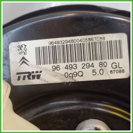 Servofreno Pompa Freni Depressore TRW GL67088 CITROEN C2 1.4 4535T9