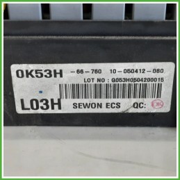 Body Computer Centralina Modulo BCM BSI KIA CARNIVAL 1a Serie 2.9 16V 0K53H-66-760 1999 2006
