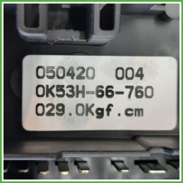 Body Computer Centralina Modulo BCM BSI KIA CARNIVAL 1a Serie 2.9 16V 0K53H-66-760 1999 2006