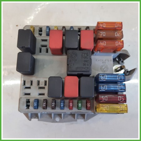Body Computer Centralina Modulo BCM BSI DELPHI FIAT DOBLO CARGO 1W 1.9 JTD 46760542 2000 2003