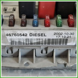 Body Computer Centralina Modulo BCM BSI DELPHI FIAT DOBLO CARGO 1W 1.9 JTD 46760542 2000 2003