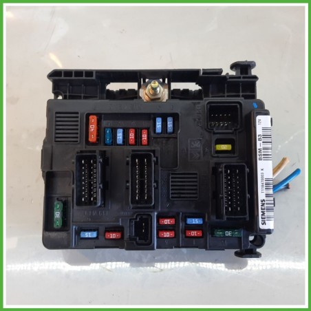 Body Computer Centralina Modulo BCM BSI SIEMENS BSM-B3 CITROEN C2 1.1 9650618480 2003 2010