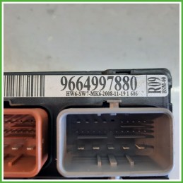 Body Computer Centralina Modulo BCM BSI VALEO BSM-00 PEUGEOT 1007 1.4 966499880 2005 2010