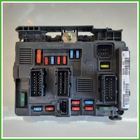 Body Computer Centralina Modulo BCM BSI SIEMENS BSM-B3 CITROEN C2 1.1 9643498880 2003 2010