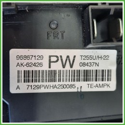 Body Computer Centralina Modulo BCM BSI TYCO AK-62426 CHEVROLET (DAEWOO) AVEO T250 1.2 96867129 2008 2012