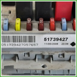 Body Computer Centralina Modulo BCM BSI LANCIA MUSA TG 1.3 16V 51739427 2004 2008