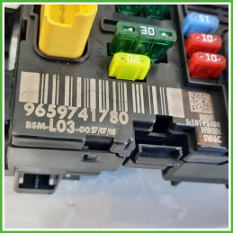 Body Computer Centralina Modulo BCM BSI DELPHI BSM-L03-00 CITROEN C3 2a Serie 1.1 9659741780 2005 2010