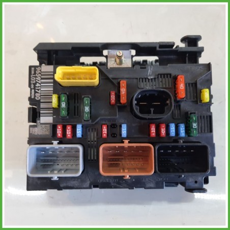 Body Computer Centralina Modulo BCM BSI DELPHI BSM-B03-00 CITROEN C3 PLURIEL 1.4 9659741780 2003 2010