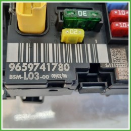 Body Computer Centralina Modulo BCM BSI DELPHI BSM-B03-00 CITROEN C3 PLURIEL 1.4 9659741780 2003 2010