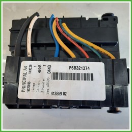 Body Computer Centralina Modulo BCM BSI DELPHI BSM-B03-00 CITROEN C3 PLURIEL 1.4 9659741780 2003 2010