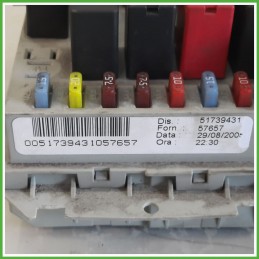 Body Computer Centralina Modulo BCM BSI LANCIA MUSA TG 1.3 16V 51739431 2004 2008