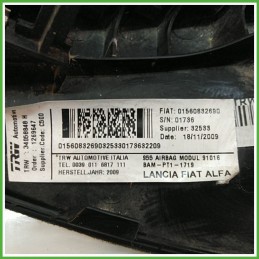 Airbag Ginocchia Passeggero Destro DX ALFA ROMEO MiTo X6 1.4 Turbo 50528411 2008 2011 TRW 34058848