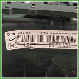 Airbag Guidatore Sinistro SX FIAT GRANDE PUNTO 2Y 1.3 MJT 735410446 2005 2008 DM DALPHIMETAL CA700433XX