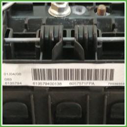 Airbag Guidatore Sinistro SX LANCIA MUSA TG 1.3 16V 735503381 2004 2008