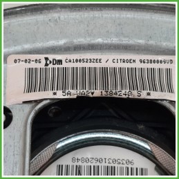 Airbag Guidatore Sinistro SX CITROEN C3 PLURIEL 1.4 4112HH 2003 2010 DM DALPHIMETAL CA100523ZEE