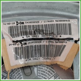 Airbag Guidatore Sinistro SX CITROEN C3 2a Serie 1.4 4112HH 2005 2010 DM DALPHIMETAL CA103323ZE