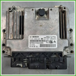 Centralina Motore Iniezione ECU BOSCH 0281030545 PEUGEOT 208 1.4 8V 50kw 1608085180 2012 2015