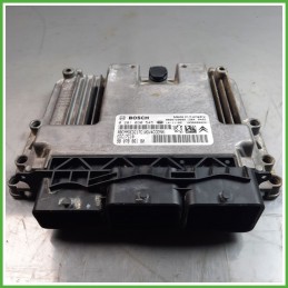 Centralina Motore Iniezione ECU BOSCH 0281030545 PEUGEOT 208 1.4 8V 50kw 1608085180 2012 2015