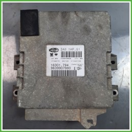 Centralina Motore Iniezione ECU MAGNETI MARELLI IAW1AP.81 PEUGEOT 206 1.4 55kw 1938G1 1998 2009