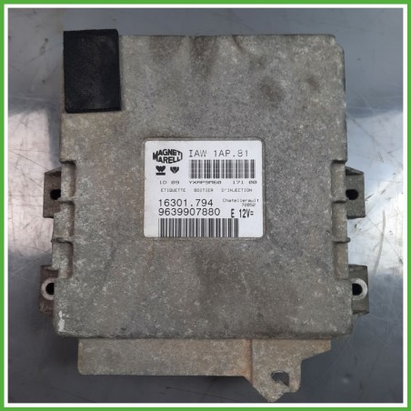 Centralina Motore Iniezione ECU MAGNETI MARELLI IAW1AP.81 PEUGEOT 206 1.4 55kw 1938G1 1998 2009