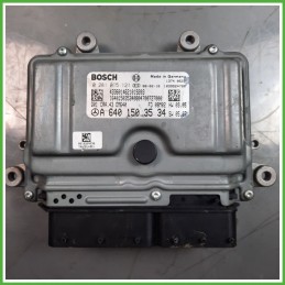 Centralina Motore Iniezione ECU BOSCH 0281015121 MERCEDES-BENZ Classe A W/C169 CDI 60kw A6401503534 2004 2013