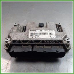 Centralina Motore Iniezione ECU BOSCH 0261208936 TOYOTA YARIS 1.0 12V 51kw 896610D270 2005 2012