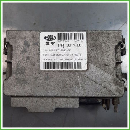 Centralina Motore Iniezione ECU MAGNETI MARELLI IAW16FM.EC FIAT SEICENTO 1E 29kw 46555914 1998 2005