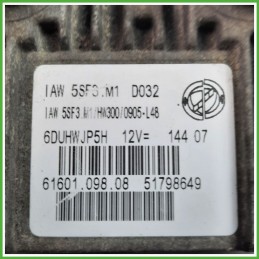 Centralina Motore Iniezione ECU MAGNETI MARELLI IAW5SF3.M1 FIAT GRANDE PUNTO 2Y 1.2 48kw 51798649 2005 2008