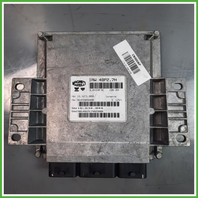 Centralina Motore Iniezione ECU MAGNETI MARELLI IAW48P2.7H CITROEN C2 1.1 44kw 1943HN 2003 2010