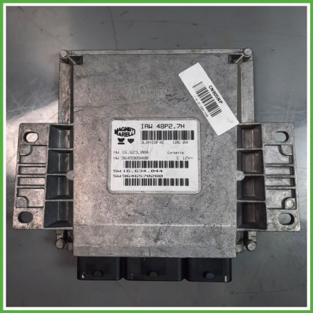 Centralina Motore Iniezione ECU MAGNETI MARELLI IAW48P2.7H CITROEN C2 1.1 44kw 1943HN 2003 2010
