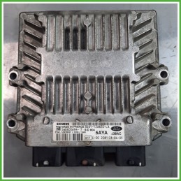 Centralina Motore Iniezione ECU SIEMENS 5WS40096A-T FORD FIESTA CBK 1.4 50kw 1303232 2002 2005