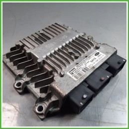 Centralina Motore Iniezione ECU SIEMENS 5WS40096A-T FORD FIESTA CBK 1.4 50kw 1303232 2002 2005