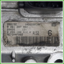 Centralina Motore Iniezione ECU BOSCH 0261207902 FIAT PUNTO 1N/1P 1.2 16V 59kw 55180312 1999 2005