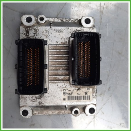 Centralina Motore Iniezione ECU BOSCH 0261206714 ALFA ROMEO 147 W8 1.6 16V Twin Spark 77kw 73501813 2000 2006