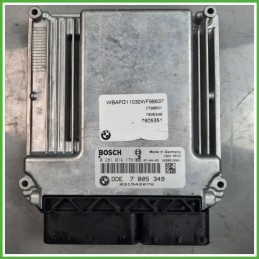 Centralina Motore Iniezione ECU BOSCH 0281014176 BMW X3 E83 2.0 110kw 7805349 2006 2010