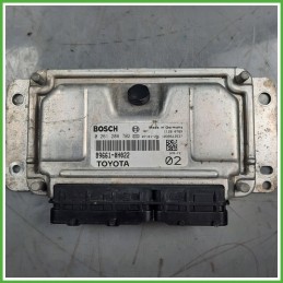Centralina Motore Iniezione ECU BOSCH 0261208702 PEUGEOT 107 1.0 50kw 194369 2005 2014