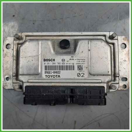 Centralina Motore Iniezione ECU BOSCH 0261208702 PEUGEOT 107 1.0 50kw 194369 2005 2014