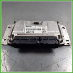 Centralina Motore Iniezione ECU BOSCH 0261208702 PEUGEOT 107 1.0 50kw 194369 2005 2014