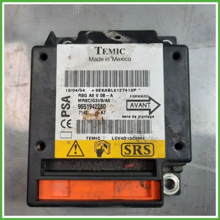 Centralina Airbag TEMIC LCV4D13C5M4 CITROEN C2 1.1 6546A1 2003 2010