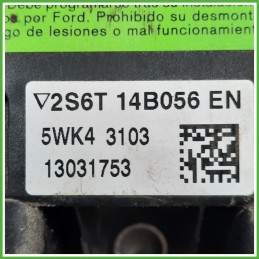 Centralina Airbag SIEMENS 5WK43103 FORD FIESTA CBK 1.4 1520659 2002 2005