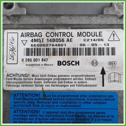 Centralina Airbag BOSCH 0285001847 FORD C-MAX CB3 1.6 1374999 2007 2011