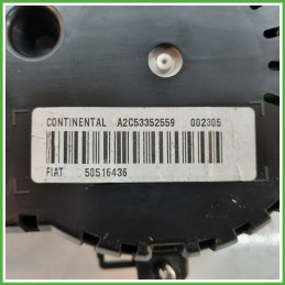 Quadro strumenti contachilometri tachimetro CONTINENTAL A2C53352559 ALFA ROMEO MiTo X6 1.4 Turbo 50517150