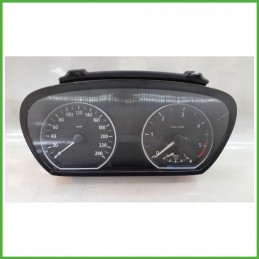 Quadro strumenti contachilometri tachimetro BORG 1024952-30 BMW Serie 1 E87 65829166279