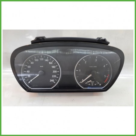 Quadro strumenti contachilometri tachimetro BORG 1024952-30 BMW Serie 1 E87 65829166279