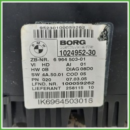 Quadro strumenti contachilometri tachimetro BORG 1024952-30 BMW Serie 1 E87 65829166279