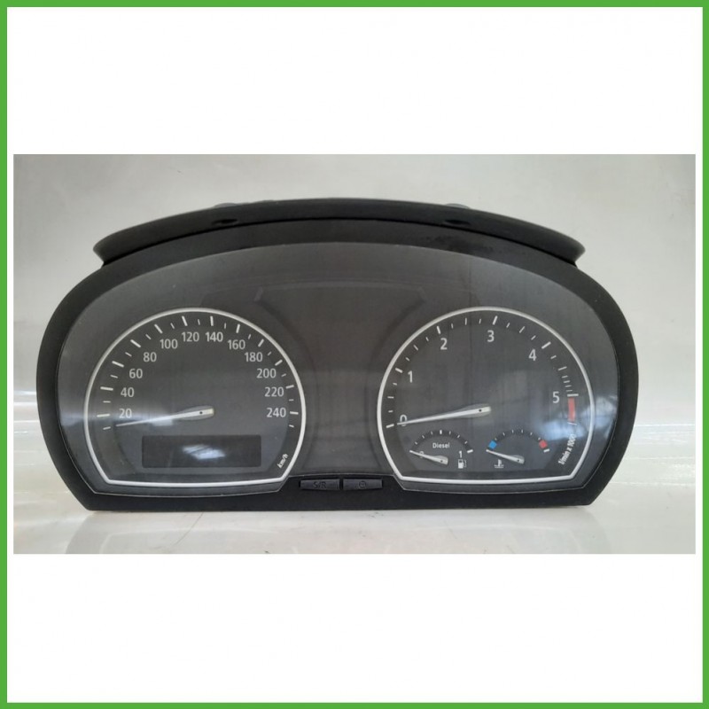 Quadro strumenti contachilometri tachimetro BORG 1024641-14 BMW X3 E83 2.0 62103448323