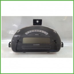 Quadro strumenti contachilometri tachimetro JOHNSON CONTROLS 28114974-7 CITROEN C3 PLURIEL 1.4 6105EV