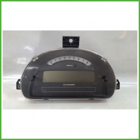 Quadro strumenti contachilometri tachimetro JOHNSON CONTROLS 28114974-7 CITROEN C3 PLURIEL 1.4 6105EV